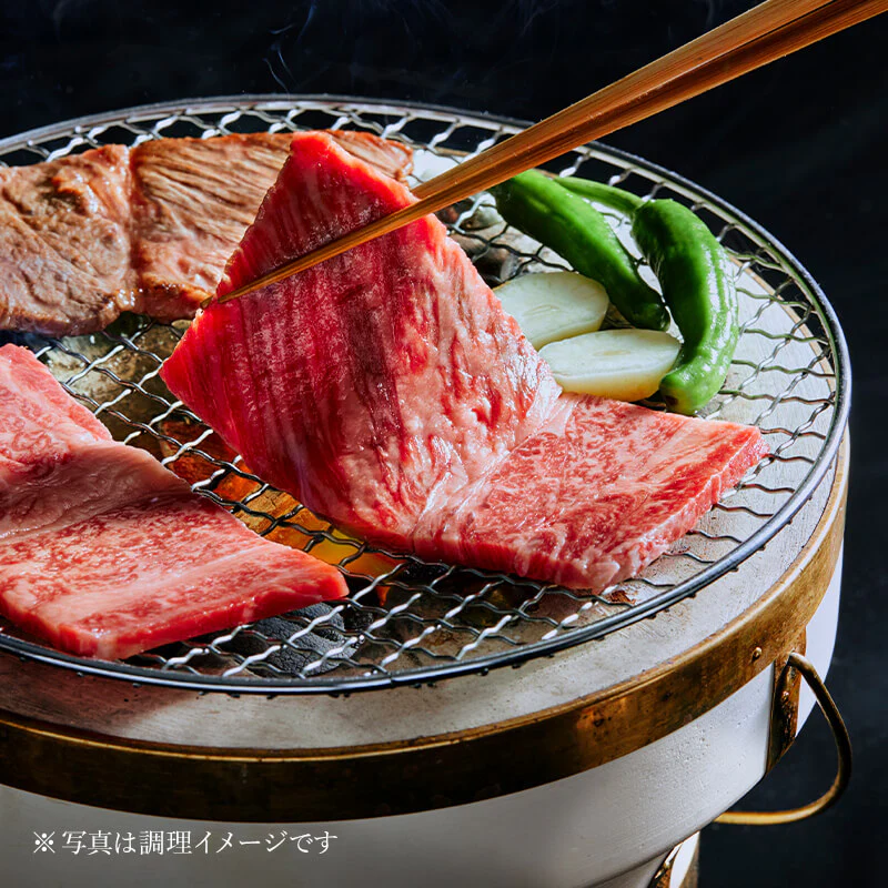 飛騨牛　焼肉　BBQ用　ロースまたは肩ロース　500g　2～3人前(3)