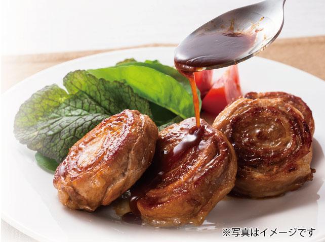 宮崎県産  美鮮豚  ロールステーキ（12個入）(3)